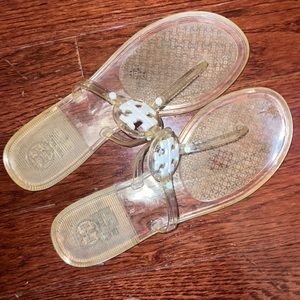 Tory Burch jelly sandals